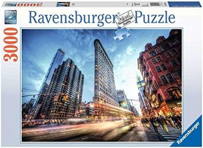 Rburg - Flat Iron Building Puzzle 3000pc