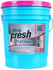 Ultra Fresh Platinum Liquid Laundry Fabric Softener, 5 Gallon, Spring Fresh