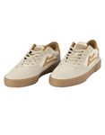 Lakai Cambridge Skate Shoes Trainers Tan Gum Suede UK 11 | US 12 | EU 47