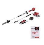 Milwaukee 2825-21PS M18 FUEL 10 in. Pole Saw Kit w/ QUIK-LOK