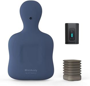 XFT Mini Andy CPR Manikins Set - Inflatable CPR Training Manikin, CPR Dummy with Compression Feedback Device for AED Trainer and Group Training, CPR Training Kit with Air Pump CPR Practice, XFT-2017
