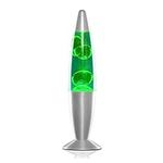 InnovaGoods 25W Magma Lava Lamp - Green