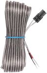 10M/32.8FT AH81-05323A Speaker Wire fit for Samsung Surround Right Speaker (Grey)