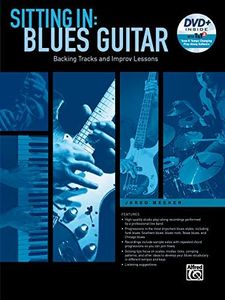 BLUES GUITAR: Backing Tracks and Improv Lessons, Book & DVD-ROM