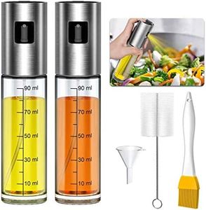 Vhome, Olive Oil Spray Bottle, 2 Pieces
