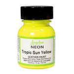 Angelus Angelus Leather Paint 1 Oz Neon Tropic Sun Yl