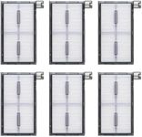 6 Pcs HEPA Filters Replacement Filter Fits for Eufy X8 Pro Series X8 Pro SES Robot Vacuum Cleaner Spare Parts(6 Pack)