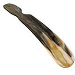 Garden Of Arts Handcrafted Stylish Buffalo Shoe Horn 6 Inches in Rigged Colour