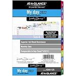 AT-A-GLANCE 2022 Daily & Monthly Pl