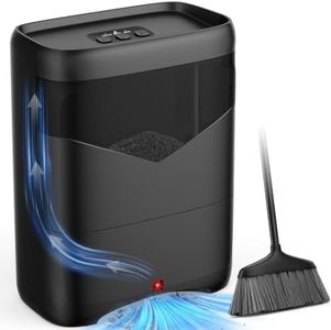 Touchless Vacuum Automatic Dustpan, Bagless, 26Kpa Suction & Auto Sensors
