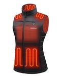 Venustas Women's Heated Vest with Battery Pack 7.4V, Heated Clothes for Women