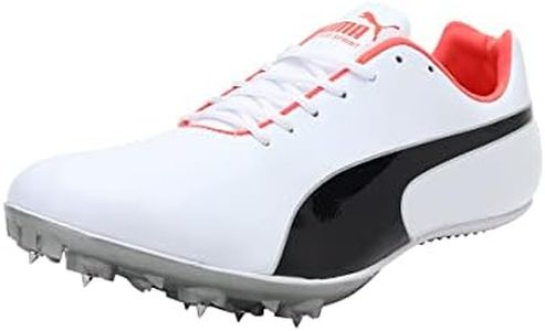 Puma evoSPEED Sprint 10 Running Spikes - White