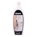 Kohler Multi-Surface Cleaning Solution | Non-Toxic Soap Scum Remover|500ml Kitchen & Bathroom Polish|Non Abrasive|Powerful Stain Eraser|Safe for Daily Use|Liquid Sanitizer for Steel & Chrome Finishes