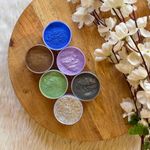 ARTLIA Non-Toxic Mica Cool Tone Powders for Epoxy Resin, Soap Making, Nail Art, Candle Making, Bath Boms, DIY Arts & Crafts - 5 gm Each (Pack of 6)