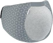 Babymoov Dream Belt - pregnancy support belt, the wearable pregnancy sleep pillow, Dotwork Grey, L/XL