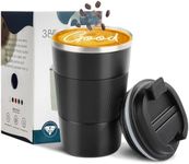 YINBAOGE Insulated Travel Coffee Mu