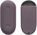 kwmobile AI Voice Recorder Cover Compatible with PLAUD NotePin Voice Recorder Cover - Silicone Case Shock Resistant Protection - Lavender