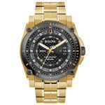 Bulova Men's Precisionist // 98D156, Yellow Gold-Tone