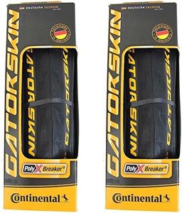 Continental Gatorskin Folding Tires Pair 700x32c Puncture Resist 700c Road Tour