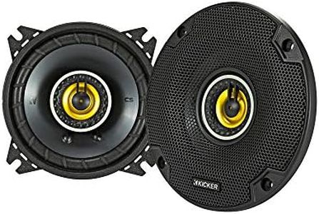 Kicker CSC44 4" 150W Car Speakers