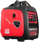 PowerSmart 2500-Watt Gas Powered Portable Inverter Generator, Super Quiet for Camping, Tailgating, Home Emergency Use, EPA Compliant 2024 Version