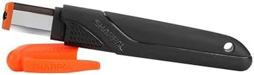 SHARPAL 129N Multipurpose Garden Tool Blade Sharpener for Knife, Pruners, Loppers, Hedge Shears Scissors, Axe, Hatchet, Machete, Lawn Mower Blade