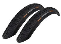 Continental Unisex's 1011590000 Tyre, Black, 28" | 700 x 47C (45C) | 28 x 1.75