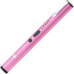 ODDS Shifter - Stun Pen for Self Defense Featuring 1.6 uC Stun Gun Pen - Micro USB Rechargeable, Charge Indicator - Women’s Pro Stun Gun for Self Defense (Pink)