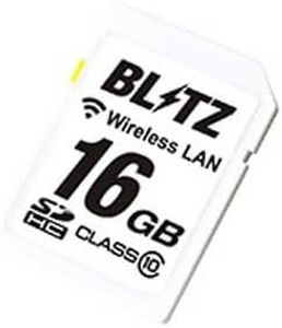 Blitz Touch-Brain Laser for Radar Detectors TL313R BWSD16-TL313R SDHC Card with Built-in Wireless LAN
