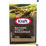 Kraft Balsamic Vinaigrette Salad Dressing, 4L (100 Packets)