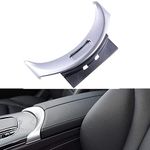 TEEORKKL Center Console Armrest Storage Box Release Button Switch Cover A2056803407 for Benz W205 C450 C400 C350e C300 C63 C43