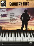 40 Sheet Music Bestsellers Country Hits PVG