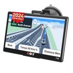 Xgody Sat Nav 7 Inch, with 2024 UK Ireland Europe Maps (Free Lifetime Updates), Satnav for Car Truck HGV Lorry Motorhome, Support Voice Guidance, Speed Limit & Speed Camera Alerts, Postcode Search