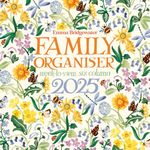 Emma Bridgewater Wildflowers (Week To View) Wall Planner 2025 (PFP)