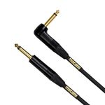 Mogami Gold Instrument 18R Guitar/Instrument Straight to R/A Ends 18 feet