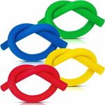 Aggloz | Set of 2 Swimming Pool Noodle Float Aid Woggle Logs Noodles Water Flexible Wet Swim- Strong and Flexible Swimming Aid |1.5m Long (Pack of 2)