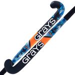 GRAYS BLAST ULTRABOW WOODEN JUNIOR HOCKEY STICK - NAVY - NEW FOR 2022/23… (26")