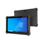 iEdge T10W-2D Rugged Windows Tablet, 10.1" Durable Industrial Tablet with Scan, N5100, 8GB+128GB, GPS, BT5.0 Wi-Fi,Water-Proof, 700nit Sunlight Readable for Outdoor, Enterprise Work, Vehicle