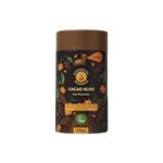 Cheerful Buddha Cacao Bliss Hot Chocolate Drink - Energising Alternative to Coffee| Boosted with Superfoods|Less Jitters| No added sugar | Vegan-friendly| 150g