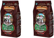 Pablo's Pride Guatemalan Whole Bean Coffee, Medium-Dark Roast, 32 Oz Pack of 2