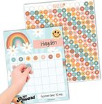 25 Retro Sticker Chart For Kids Behavior Chart For Kids At Home - sticker charts for kids incentives, sticker reward chart for kids, star chart for kids behavior, incentive chart for classroom