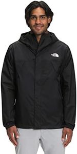 The North Face Men's Antora Jacket, TNF Black, Large