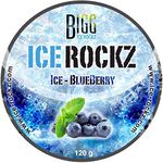 Bigg Ice Rockz, blueberry, 1 pack (1 x 120 g)