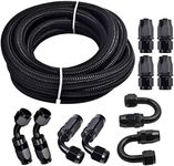 3/8 6AN 20FT Fuel Line Hose Kit, Ny