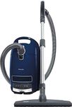 Miele Complete C3 Comfort XL, Cylinder Vacuum Cleaner, Blue, 890 W, 227 liters, 76 Decibeles