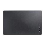 Dacasso Black Leather Desk Mat, 38-Inch by 24-Inch