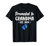 Promoted To Grandma Est 2024 New Gr