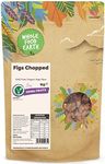 Wholefood Earth Figs Chopped 1 kg | GMO Free | High Fibre