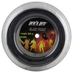 Pro's Pro - Black Force - Black - Tennis String - 200m - 1.19mm