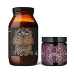 Ancient + Brave True Collagen 200g & Noble Capsules (30) - Grass-Fed Bovine Powder & Type 2 Collagen for Women - Fasting, Beauty, Keto, Joints, Skin, Hair, Nails, Bones, Ligaments
